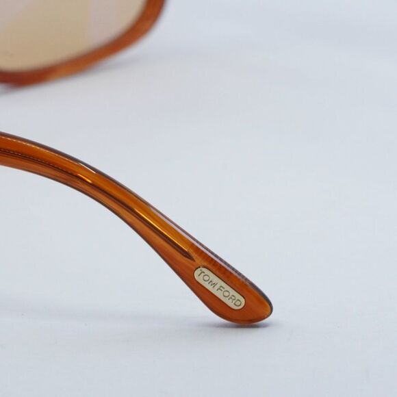 Tom Ford Hanley FT1034 45E Brown Square Frame, Brown Photochromic Lenses main image 4